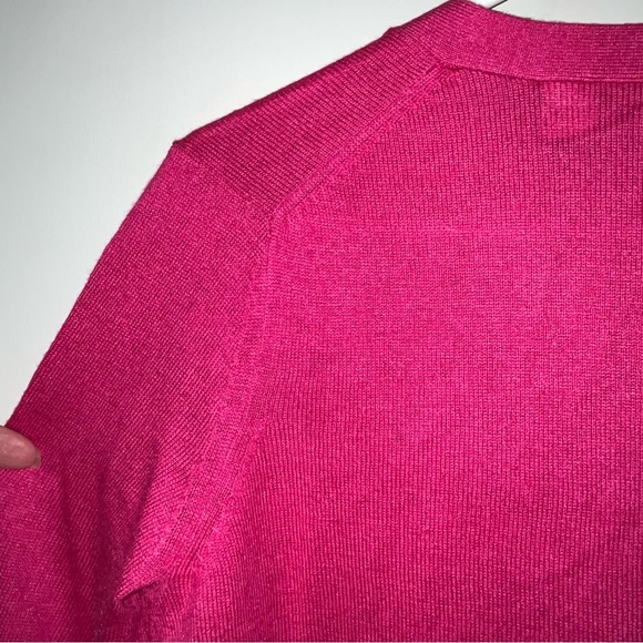 Moda International Cashmere & Silk Cardigan Sweater - Picture 9 of 10